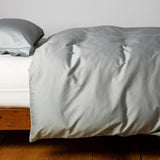 Bella Notte Linens BRIA DUVET COVER Mineral