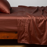 Bella Notte Linens BRIA FLAT SHEET Autumn