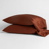 Bella Notte Linens BRIA PILLOWCASE WITH NOVOLA LACE