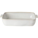 Casafina by Costa Nova BRISA RECTANGULAR BAKER Branca