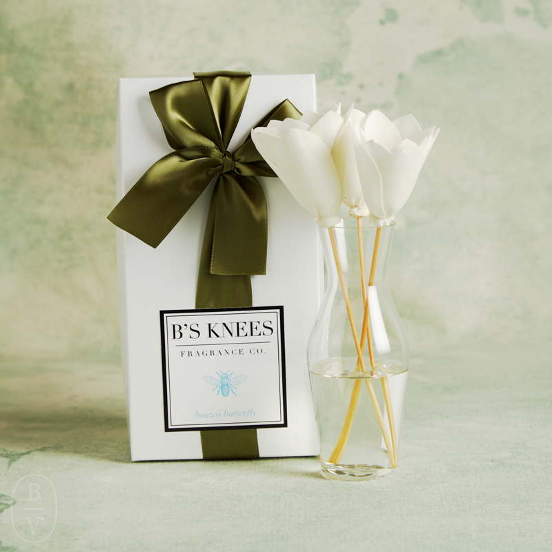 B's Knees Fragrance Co. B's Knees Flower Fragrance Diffuser Bonzai Butterfly