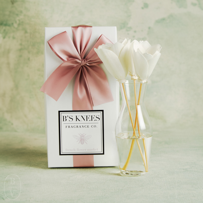 B's Knees Fragrance Co. FLOWER DIFFUSER French Flower Market