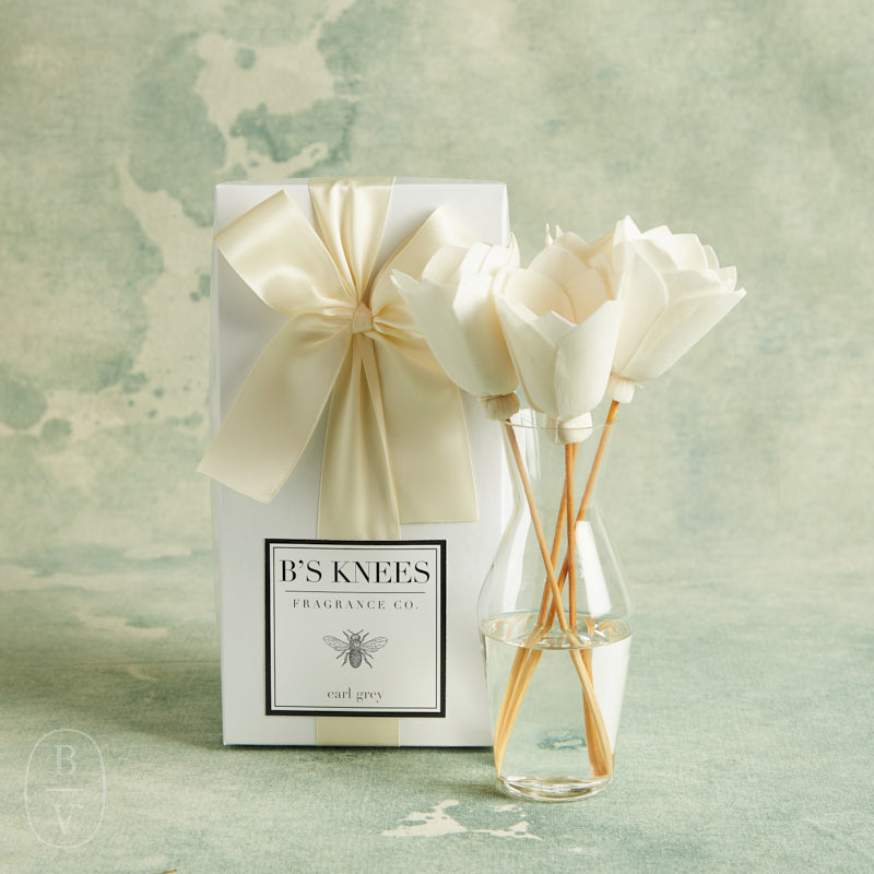 B's Knees Fragrance Co. B's Knees Flower Fragrance Diffuser Earl Grey