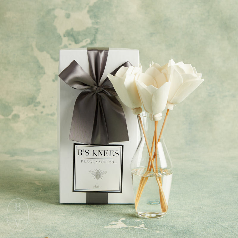 B's Knees Fragrance Co. B's Knees Flower Fragrance Diffuser Slate