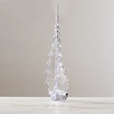 Simon Pearce BUBBLE TWIST EVERGREEN TREE GIFT BOXED