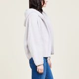 Barefoot Dreams COZYCHIC CHEVRON RIB CARDIGAN