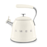 SMEG WHISTLING KETTLE Cream