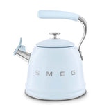 SMEG WHISTLING KETTLE Pastel Blue