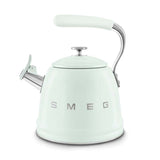 SMEG WHISTLING KETTLE Pastel Green