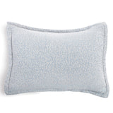 Pom Pom At Home MALIBU BIG PILLOW WITH INSERT Light Blue 28 x 36