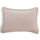 Pom Pom At Home MALIBU BIG PILLOW WITH INSERT Washed Terra Cotta 28 x 36