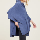 Barefoot Dreams COZYCHIC SHAWL COLLAR PONCHO