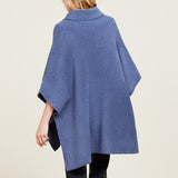 Barefoot Dreams COZYCHIC SHAWL COLLAR PONCHO