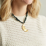 CV Designs BANDANA SINGLE CHARM NECKLACE