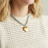 CV Designs BANDANA SINGLE CHARM NECKLACE