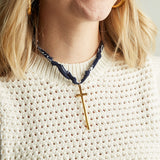 CV Designs BANDANA SINGLE CHARM NECKLACE
