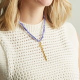 CV Designs BANDANA SINGLE CHARM NECKLACE