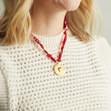 CV Designs BANDANA SINGLE CHARM NECKLACE