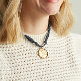 CV Designs BANDANA SINGLE CHARM NECKLACE