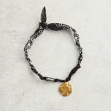 CV Designs BANDANA SINGLE CHARM NECKLACE