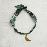 CV Designs BANDANA SINGLE CHARM NECKLACE