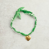 CV Designs BANDANA SINGLE CHARM NECKLACE