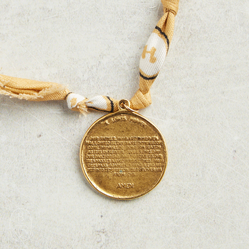 CV Designs BANDANA SINGLE CHARM NECKLACE