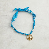 CV Designs BANDANA SINGLE CHARM NECKLACE