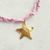 CV Designs BANDANA SINGLE CHARM NECKLACE