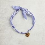 CV Designs BANDANA SINGLE CHARM NECKLACE