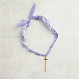 CV Designs BANDANA SINGLE CHARM NECKLACE