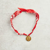 CV Designs BANDANA SINGLE CHARM NECKLACE
