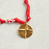 CV Designs BANDANA SINGLE CHARM NECKLACE