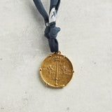 CV Designs BANDANA SINGLE CHARM NECKLACE