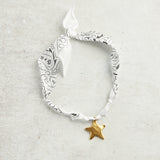 CV Designs BANDANA SINGLE CHARM NECKLACE