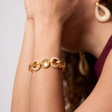 Julie Vos CARNABY STONE BRACELET