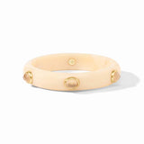 Julie Vos CARNABY STONE BANGLE Ivory