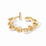 Julie Vos CARNABY STONE BRACELET Ivory OS