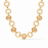 Julie Vos CARNABY STONE NECKLACE Ivory