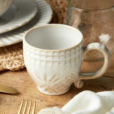 Costa Nova CRISTAL MUG White