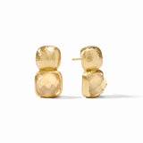 Julie Vos CATALINA EARRINGS Iridescent Champagne