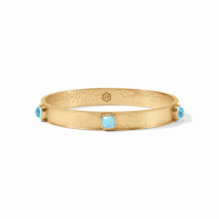 Julie Vos CATALINA STONE BANGLE BRACELET