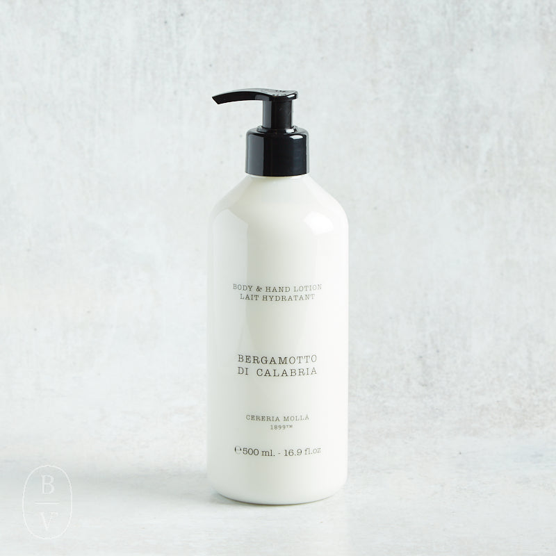 Cereria Molla HAND AND BODY LOTION Bergamotto di Calabria 16.9 fl oz