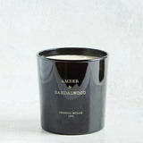 European Scents PREMIUM CANDLE Amber & Sandalwood 21 oz