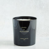 Cereria Molla PREMIUM CANDLE Basil & Mandarin 21 oz