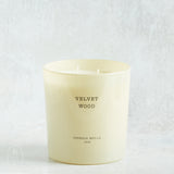 Cereria Molla PREMIUM CANDLE Velvet Wood 21 oz