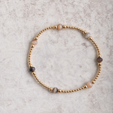 PURPOSE GEMSTONE GOLD BRACELET