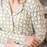 Mary Square CHARLOTTE PAJAMA SET