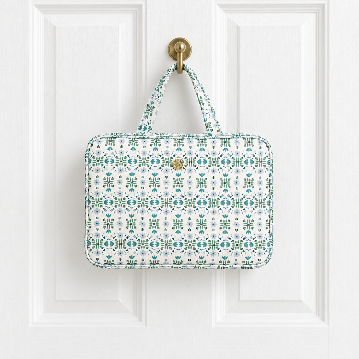Mary Square TOILETRY BAG Take Two Blue