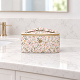KISS AND MAKEUP COSMETIC BAG